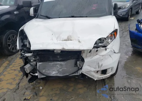 2017 Ram Promaster City Tradesman Slt из США, поврежденный, VIN ZFBERFBB0H6D44956